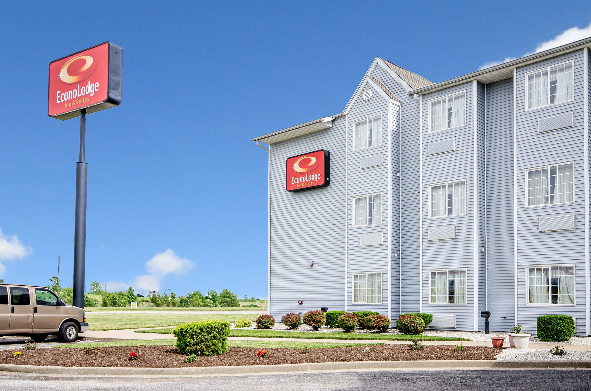 Econo Lodge Inn & Suites Evansville Stevenson Εξωτερικό φωτογραφία