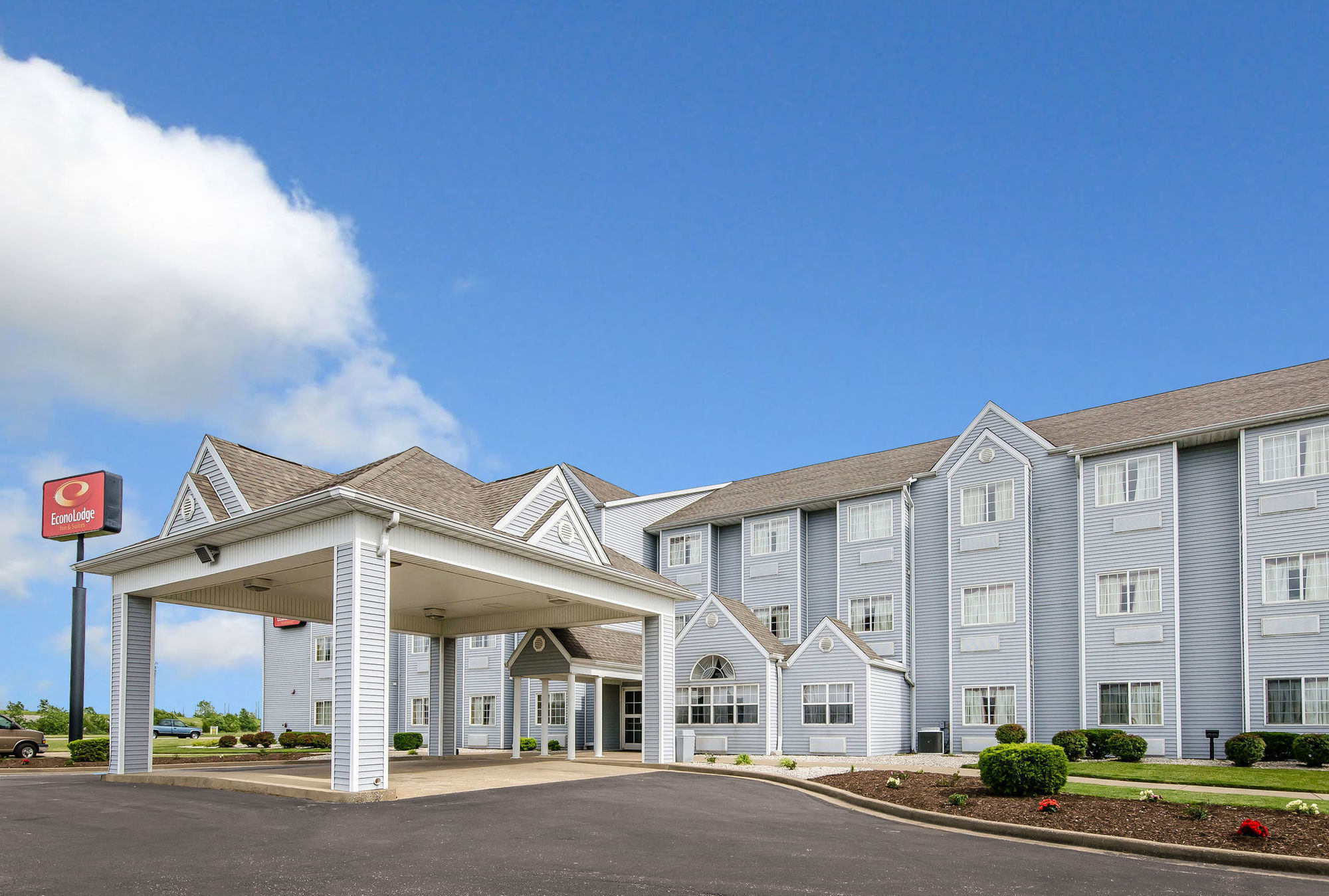 Econo Lodge Inn & Suites Evansville Stevenson Εξωτερικό φωτογραφία